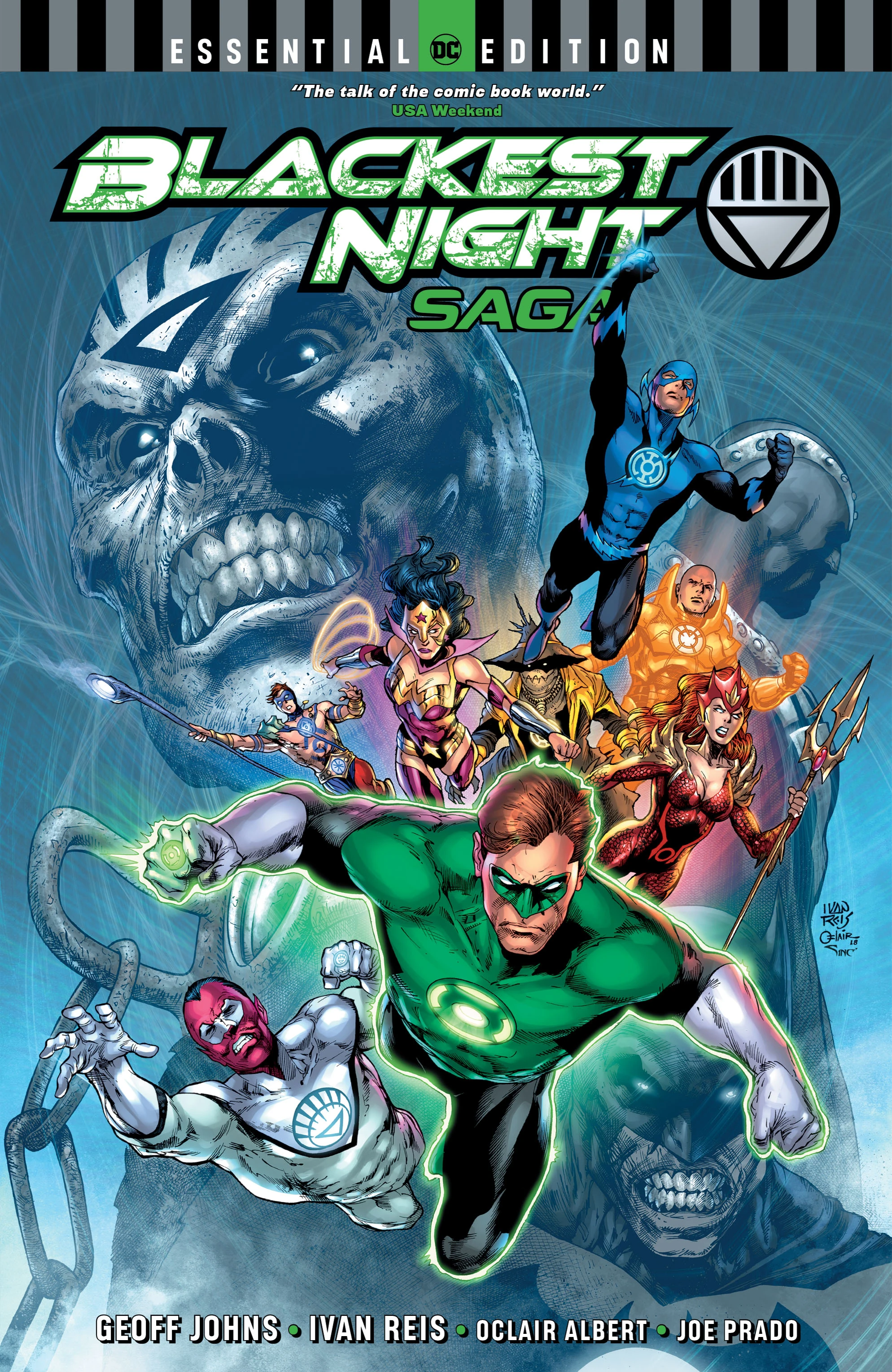 Blackest Night Saga (DC, 2019) cover